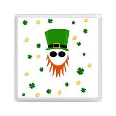 St  Patrick s Day Memory Card Reader (square)  by Valentinaart