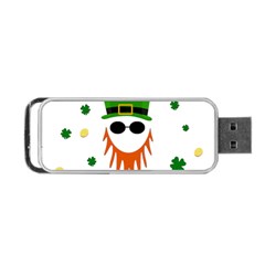 St  Patrick s Day Portable Usb Flash (two Sides) by Valentinaart