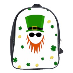 St  Patrick s Day School Bags (xl)  by Valentinaart