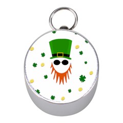 St  Patrick s Day Mini Silver Compasses by Valentinaart