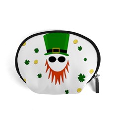 St  Patrick s Day Accessory Pouches (small)  by Valentinaart