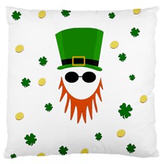 St  Patrick s Day Standard Flano Cushion Case (two Sides) by Valentinaart