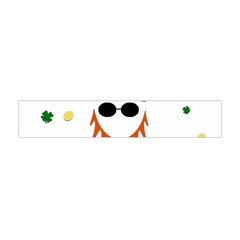 St  Patrick s Day Flano Scarf (mini) by Valentinaart