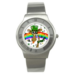 Irish Giraffe Stainless Steel Watch by Valentinaart