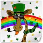 Irish giraffe Canvas 16  x 16   15.2 x15.41  Canvas - 1