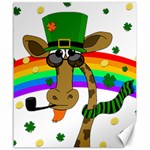 Irish giraffe Canvas 20  x 24   19.57 x23.15  Canvas - 1