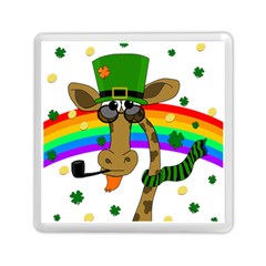 Irish Giraffe Memory Card Reader (square)  by Valentinaart