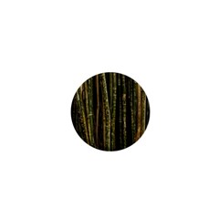 Green And Brown Bamboo Trees 1  Mini Buttons