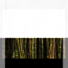 Green And Brown Bamboo Trees Rectangular Jigsaw Puzzl