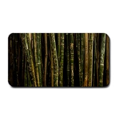 Green And Brown Bamboo Trees Medium Bar Mats