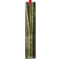 Green And Brown Bamboo Trees Large Book Marks by Nexatart