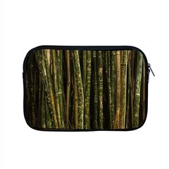 Green And Brown Bamboo Trees Apple Macbook Pro 15  Zipper Case