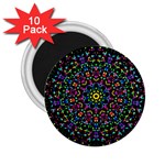 Fractal Texture 2.25  Magnets (10 pack)  Front