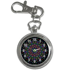 Fractal Texture Key Chain Watches