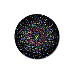 Fractal Texture Magnet 3  (round)