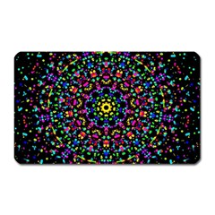 Fractal Texture Magnet (rectangular)