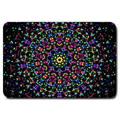 Fractal Texture Large Doormat 