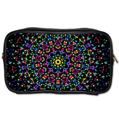 Fractal Texture Toiletries Bags by Nexatart