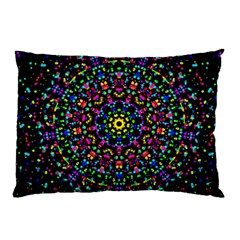 Fractal Texture Pillow Case (two Sides)