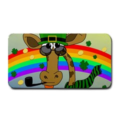 Irish Giraffe Medium Bar Mats by Valentinaart