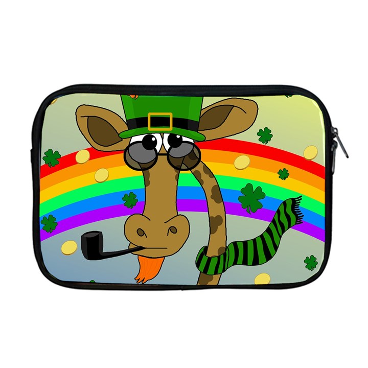 Irish giraffe Apple MacBook Pro 17  Zipper Case