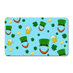 St  Patrick s Day Pattern Magnet (rectangular) by Valentinaart