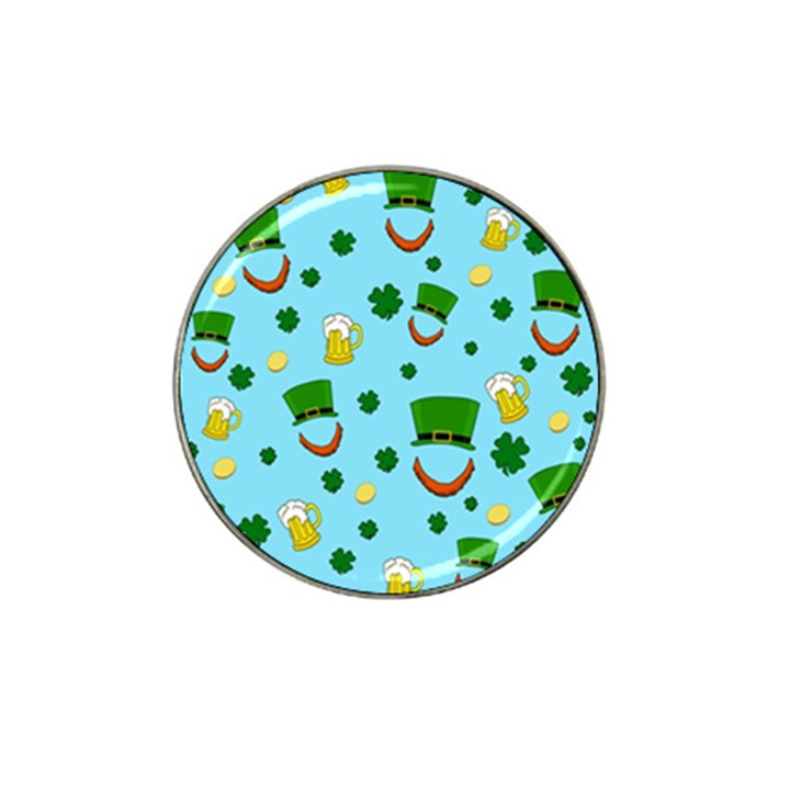 St. Patrick s day pattern Hat Clip Ball Marker (4 pack)