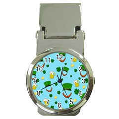 St. Patrick s day pattern Money Clip Watches