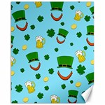 St. Patrick s day pattern Canvas 16  x 20   15.75 x19.29  Canvas - 1