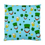 St. Patrick s day pattern Standard Cushion Case (Two Sides) Front