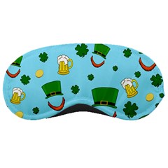 St. Patrick s day pattern Sleeping Masks