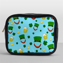 St. Patrick s day pattern Mini Toiletries Bags