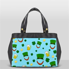 St. Patrick s day pattern Office Handbags