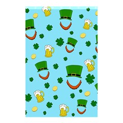 St  Patrick s Day Pattern Shower Curtain 48  X 72  (small)  by Valentinaart