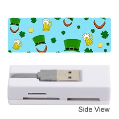 St  Patrick s Day Pattern Memory Card Reader (stick)  by Valentinaart