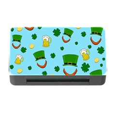 St. Patrick s day pattern Memory Card Reader with CF