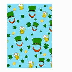 St. Patrick s day pattern Small Garden Flag (Two Sides)