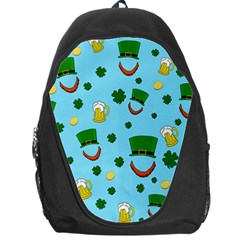 St. Patrick s day pattern Backpack Bag