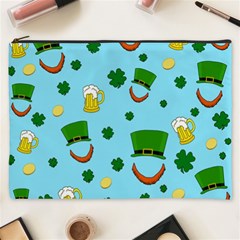 St. Patrick s day pattern Cosmetic Bag (XXXL) 