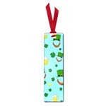 St. Patrick s day pattern Small Book Marks Front