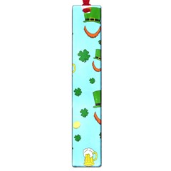 St. Patrick s day pattern Large Book Marks