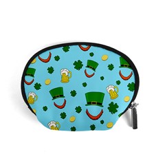 St. Patrick s day pattern Accessory Pouches (Small) 