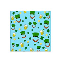 St. Patrick s day pattern Satin Bandana Scarf