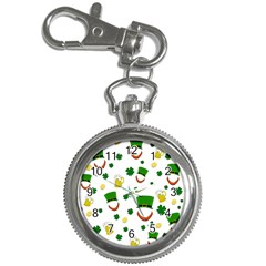 St  Patrick s Day Pattern Key Chain Watches by Valentinaart