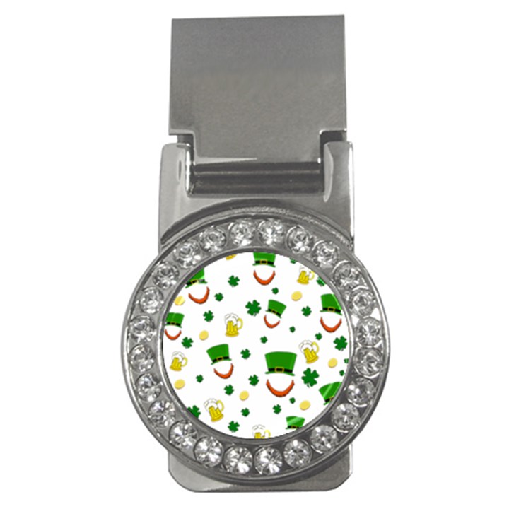 St. Patrick s day pattern Money Clips (CZ) 