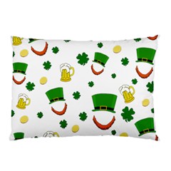 St  Patrick s Day Pattern Pillow Case (two Sides) by Valentinaart