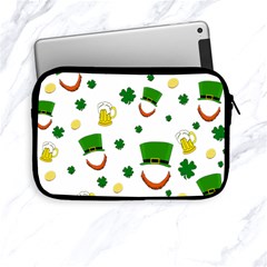 St  Patrick s Day Pattern Apple Ipad Mini Zipper Cases by Valentinaart