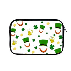 St  Patrick s Day Pattern Apple Macbook Pro 13  Zipper Case by Valentinaart