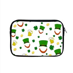 St  Patrick s Day Pattern Apple Macbook Pro 15  Zipper Case by Valentinaart