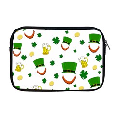 St  Patrick s Day Pattern Apple Macbook Pro 17  Zipper Case